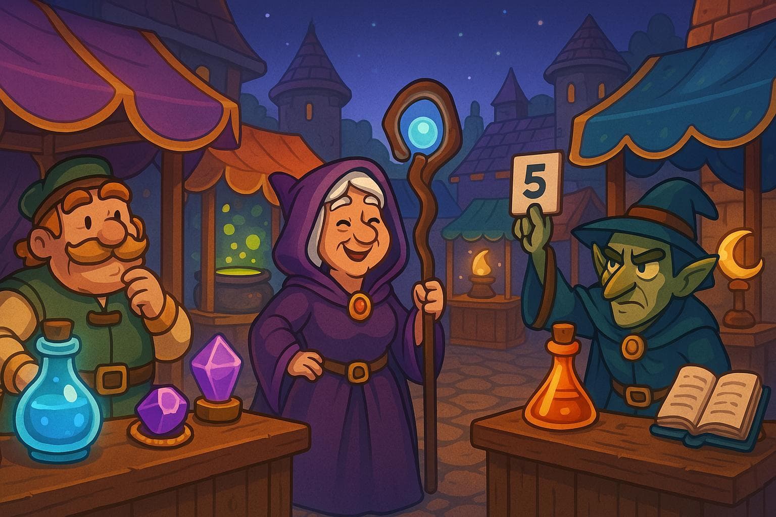 Express Poly board game